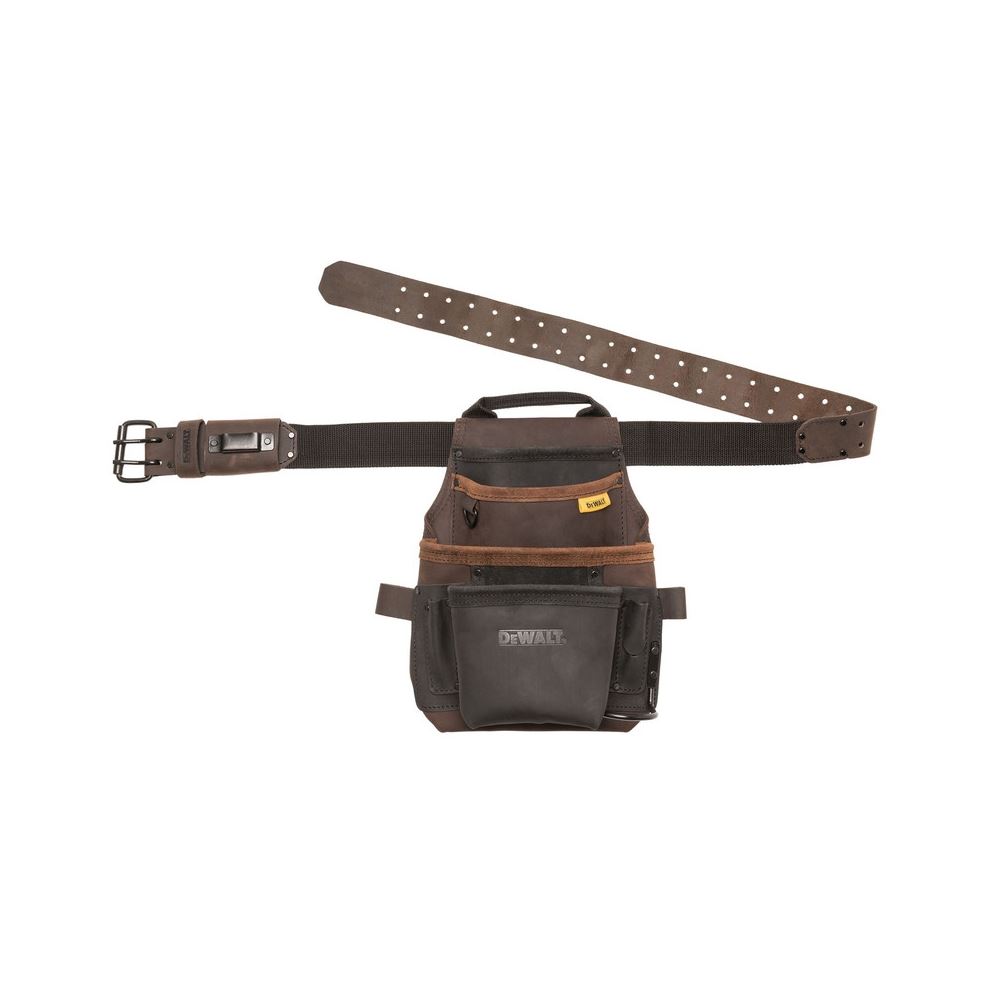 DWST550115 Leather Tool Pouch and Belt