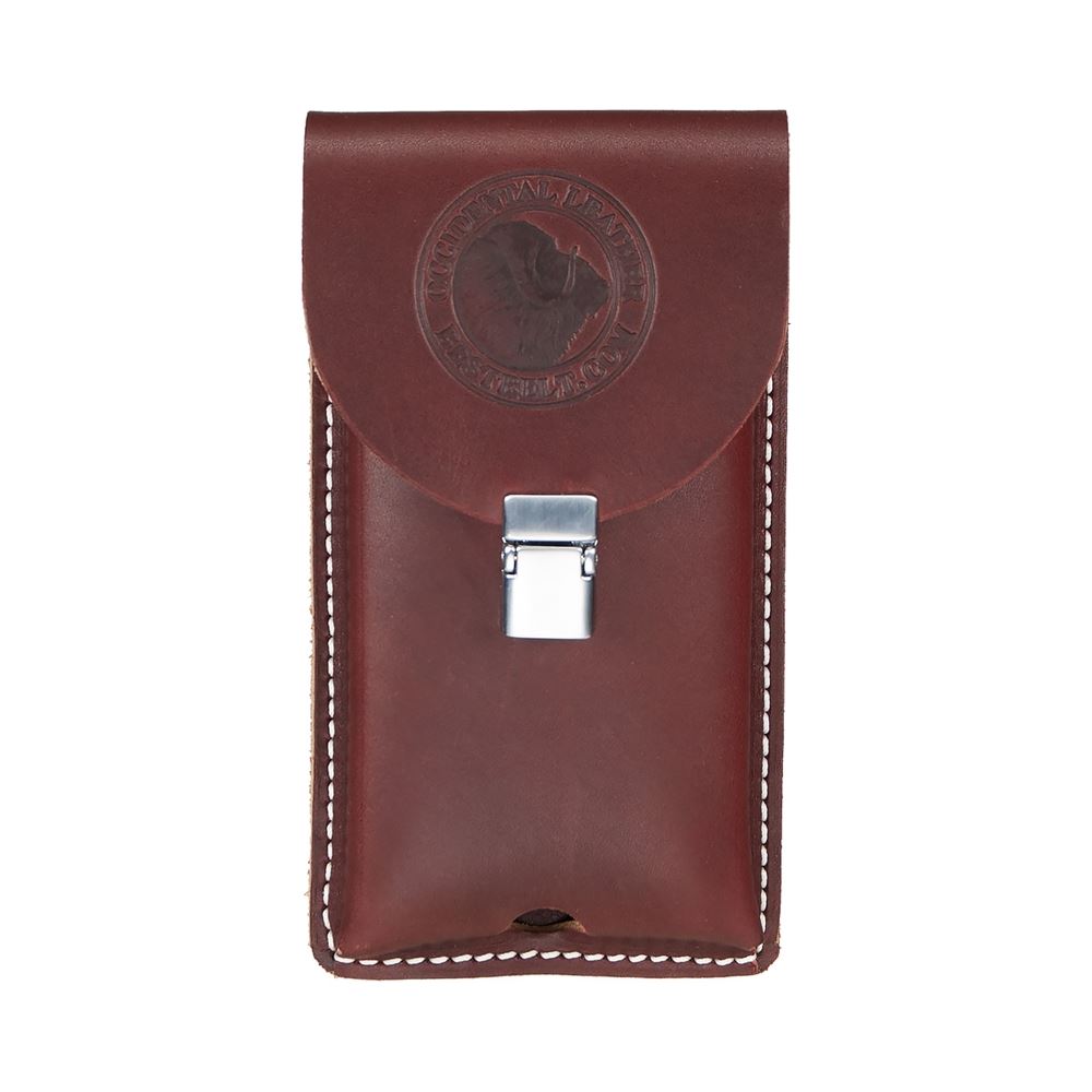 5328 - Clip-On Leather Phone Holster LG.
