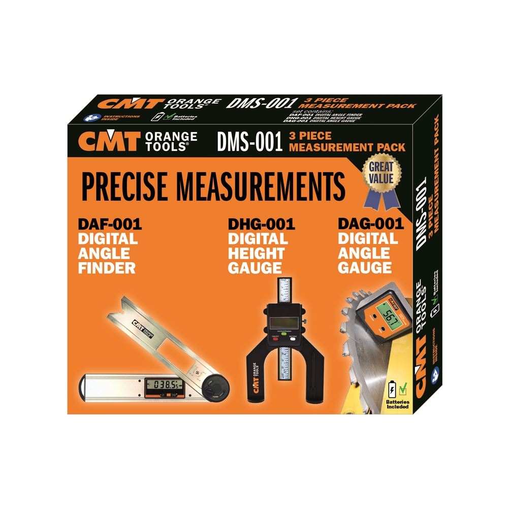 DMS-001 3pc Measurement Pack