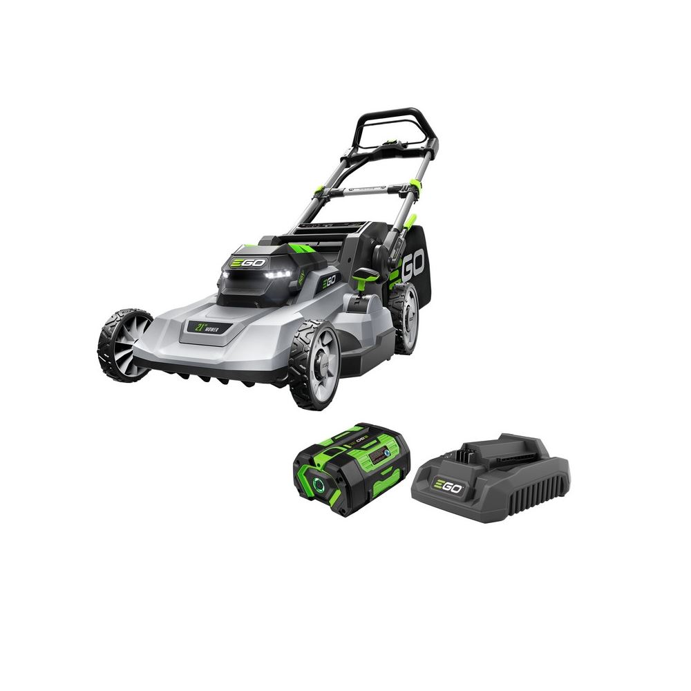 LM2114 POWER+ 21in Mower with 6.0Ah Battery and 32