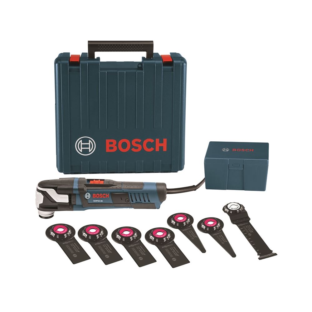 Bosch | GOP55-36C1 8 pc. StarlockMax Oscillating M