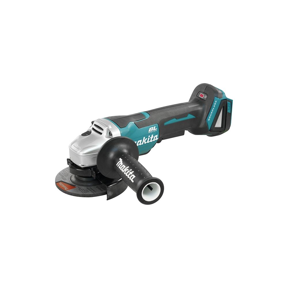 DGA455Z 4-1/2" Cordless Angle Grinder with Brushle