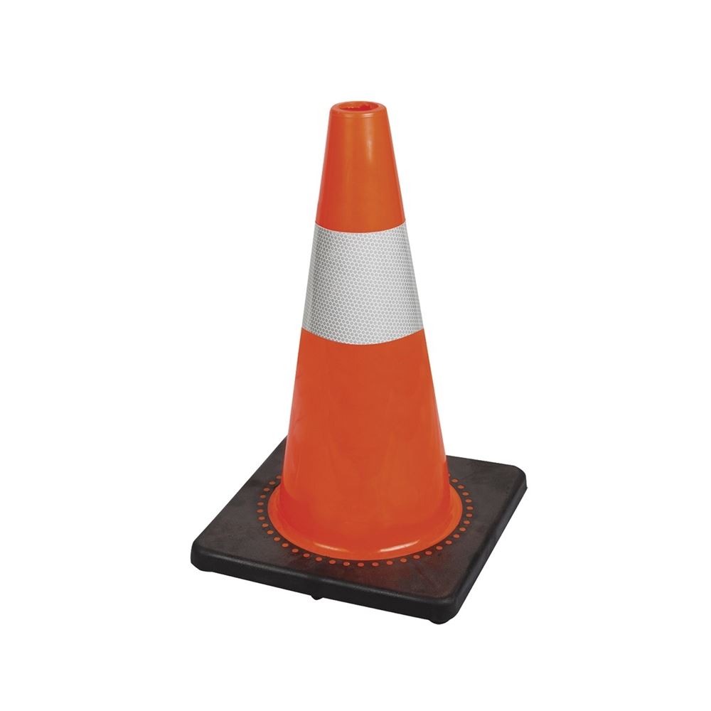 18" Traffic Cone with Weighted Base