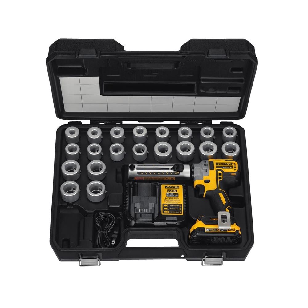 DCE151TD1 20V MAX* XR® Cordless Cable Stripper Kit