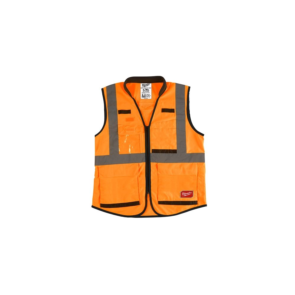 48-73-5092 High Visibility Orange Performance Safe