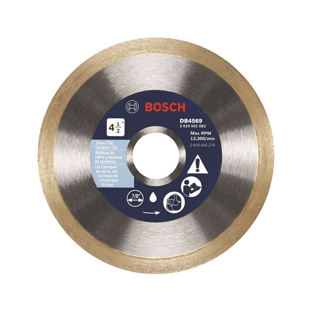 Bosch | DB4569 4-1/2 In. Premium Continuous Rim Di