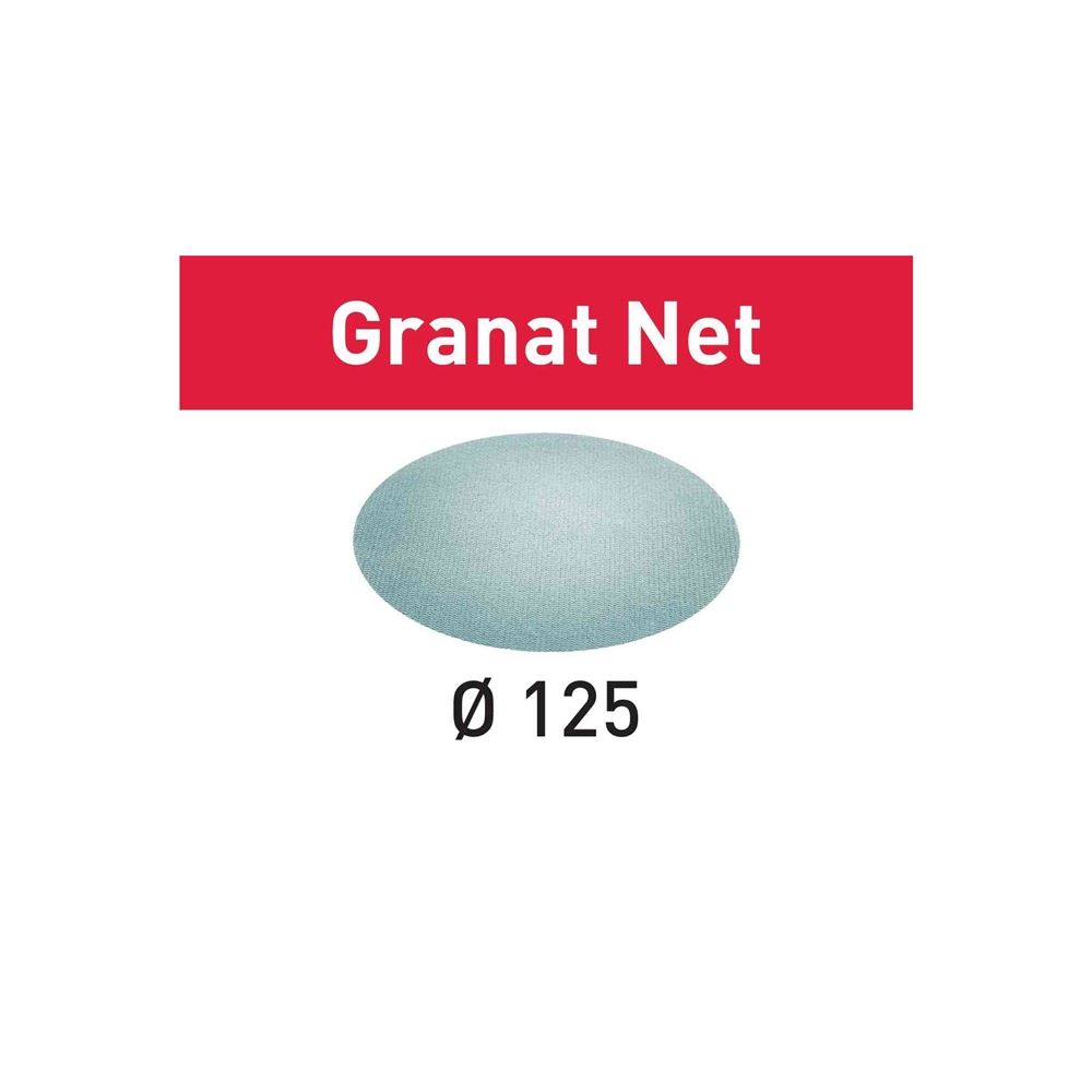 Abrasive net STF D125 P240 GR NET/50 Granat Net 20