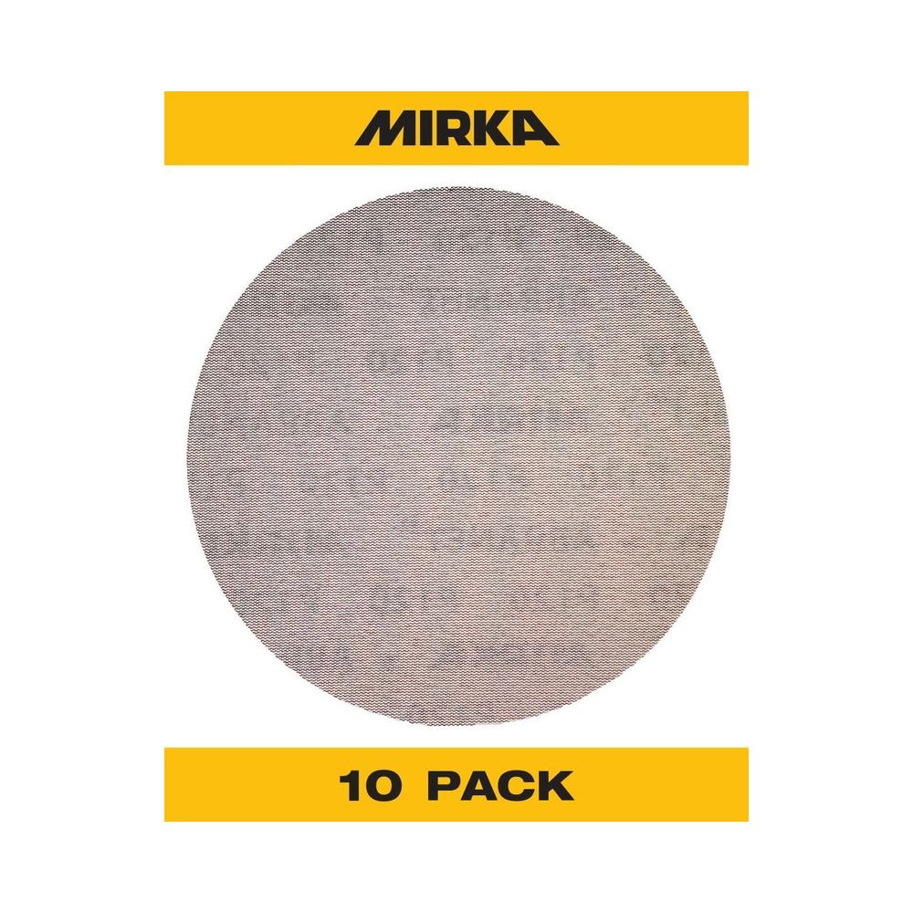 Mirka Abranet 5'' Sanding Discs - 10-Pack