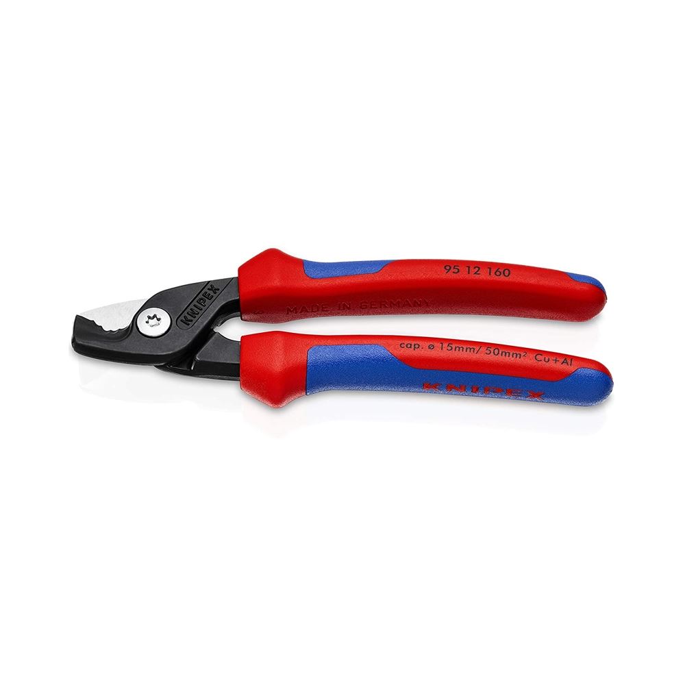 95 12 160 SBA 6-1/4 in Cable Shears with StepCut E