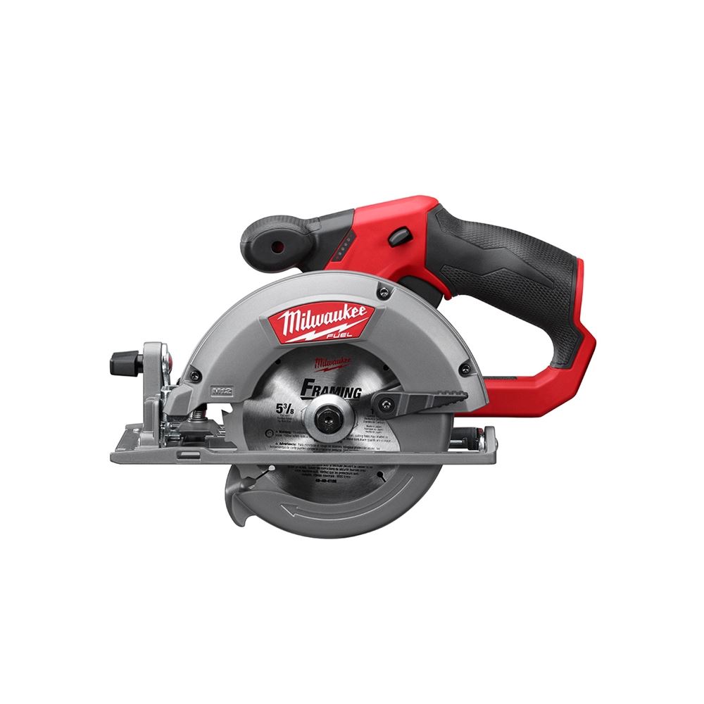 2530-20 M12 FUEL 12 Volt Lithium-Ion Brushless Cordless 5-3/8 in. Circular  Saw Tool Only