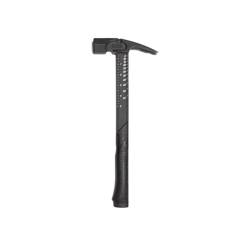 16oz Milled Face Pro Series Titanium Hammer  -ARMO