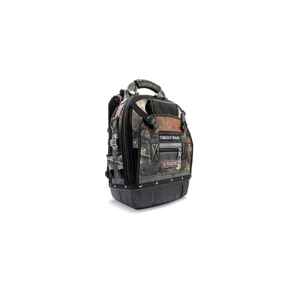 Tech Pac Camo MO Backpack Tool Bag