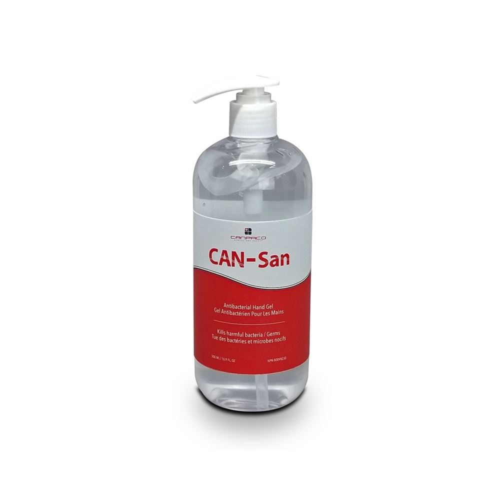 Can-San Antibacterial Hand Gel - 500ml
