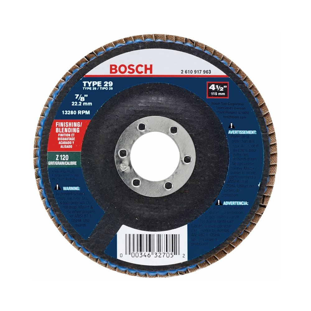 Bosch | FD29450120 4-1/2 In. 7/8 In. Arbor Type 29