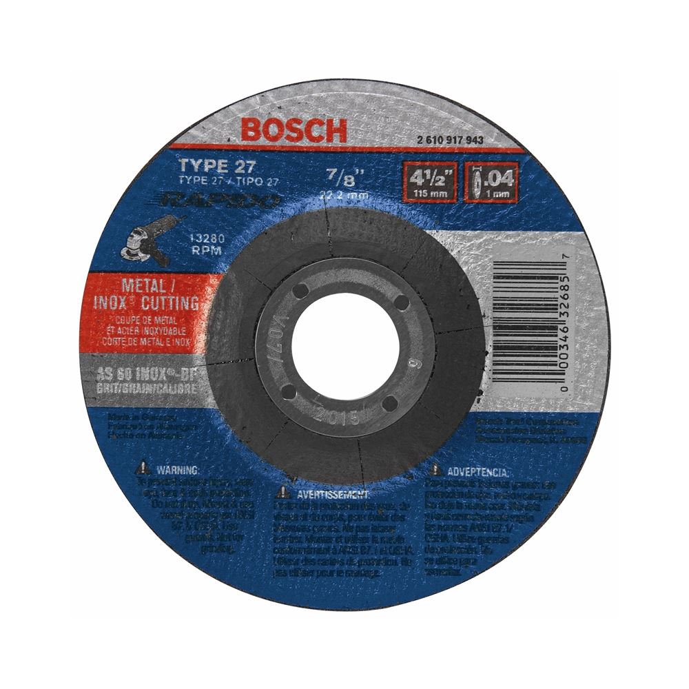 Bosch | TCW27S450 4-1/2 In. .045 In. 7/8 In. Arbor