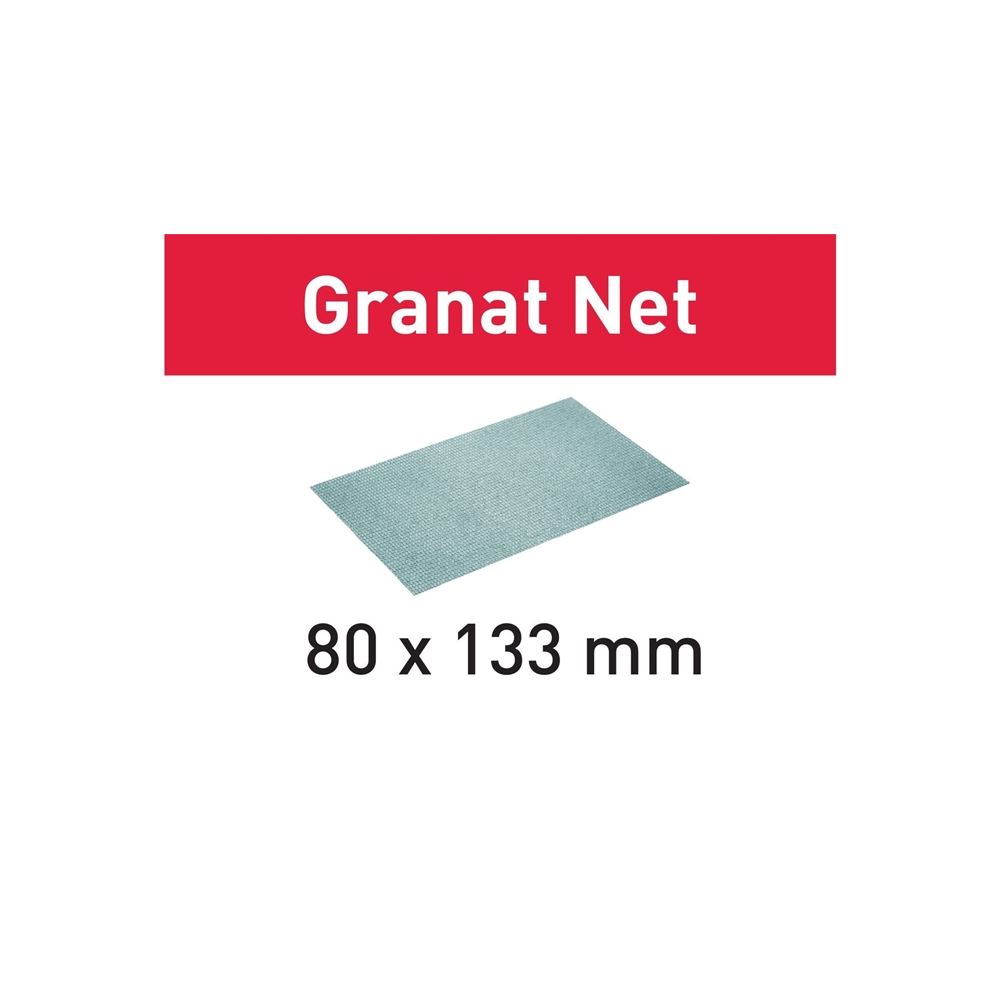Abrasive net STF 80 x133 P240 GR NET/50 Granat Net