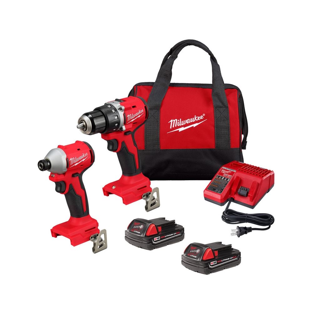 3692-22CT M18 Compact Brushless 2-Tool Combo Kit