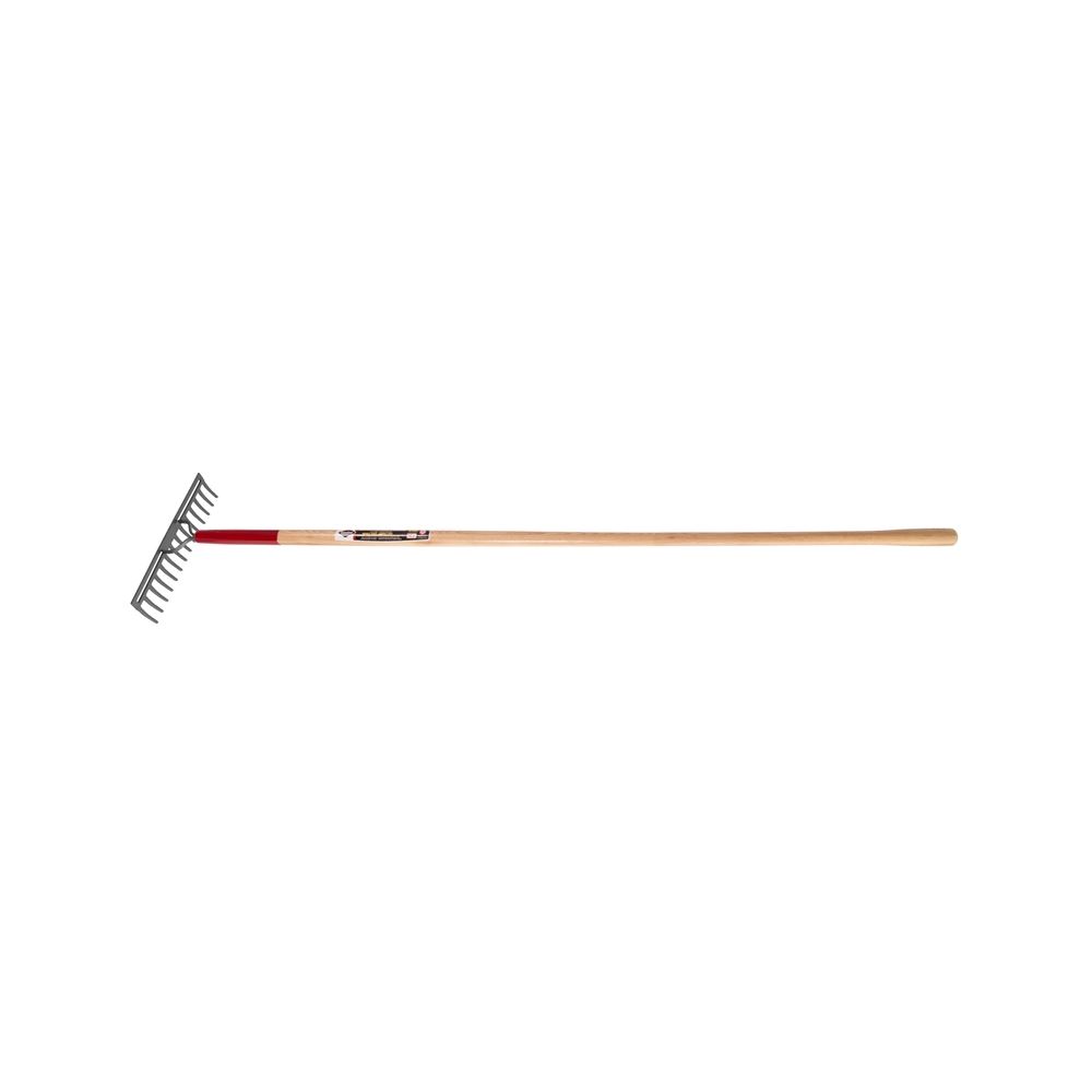 GCR14 Double-back level rake, wood handle