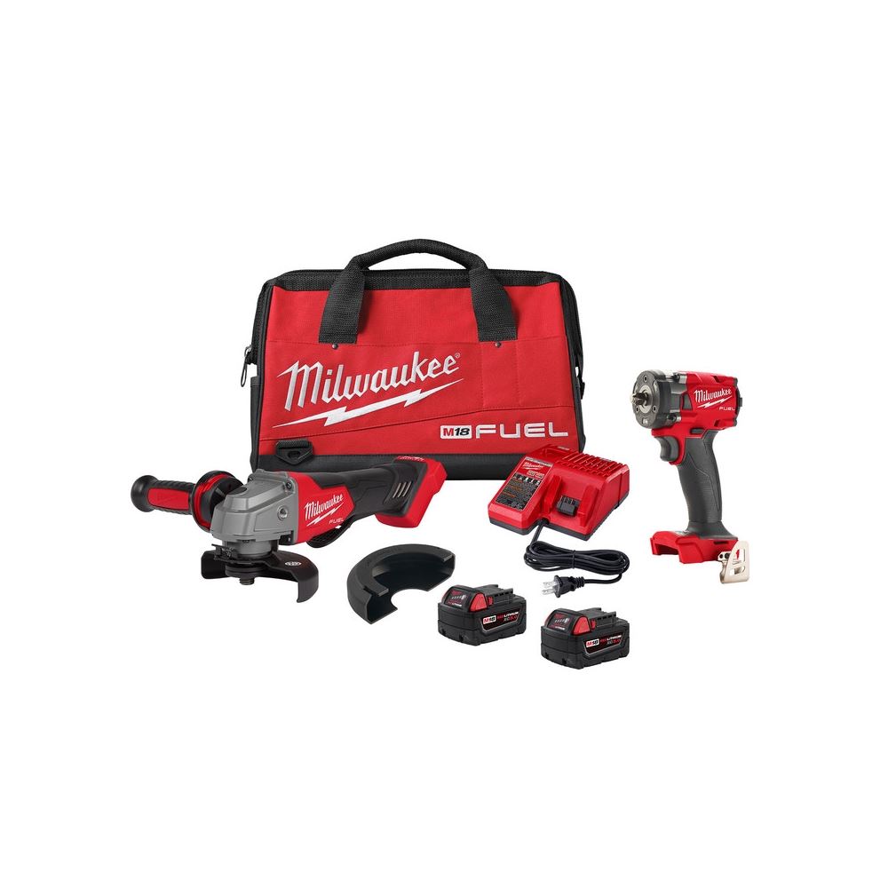 2991-22 M18 FUEL Compact Impact Wrench and Grinder