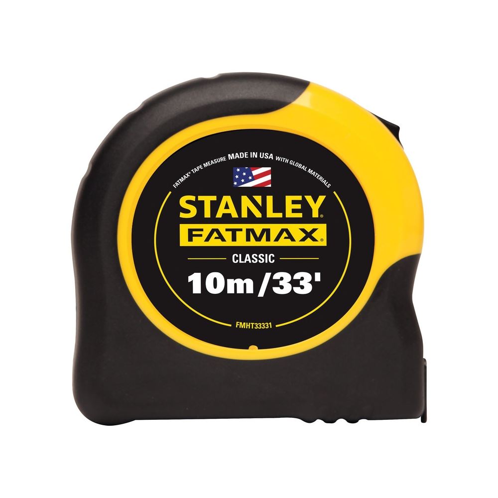 FMHT33331S  1-1/4in x 33ft/10m Fatmax Tape Measure