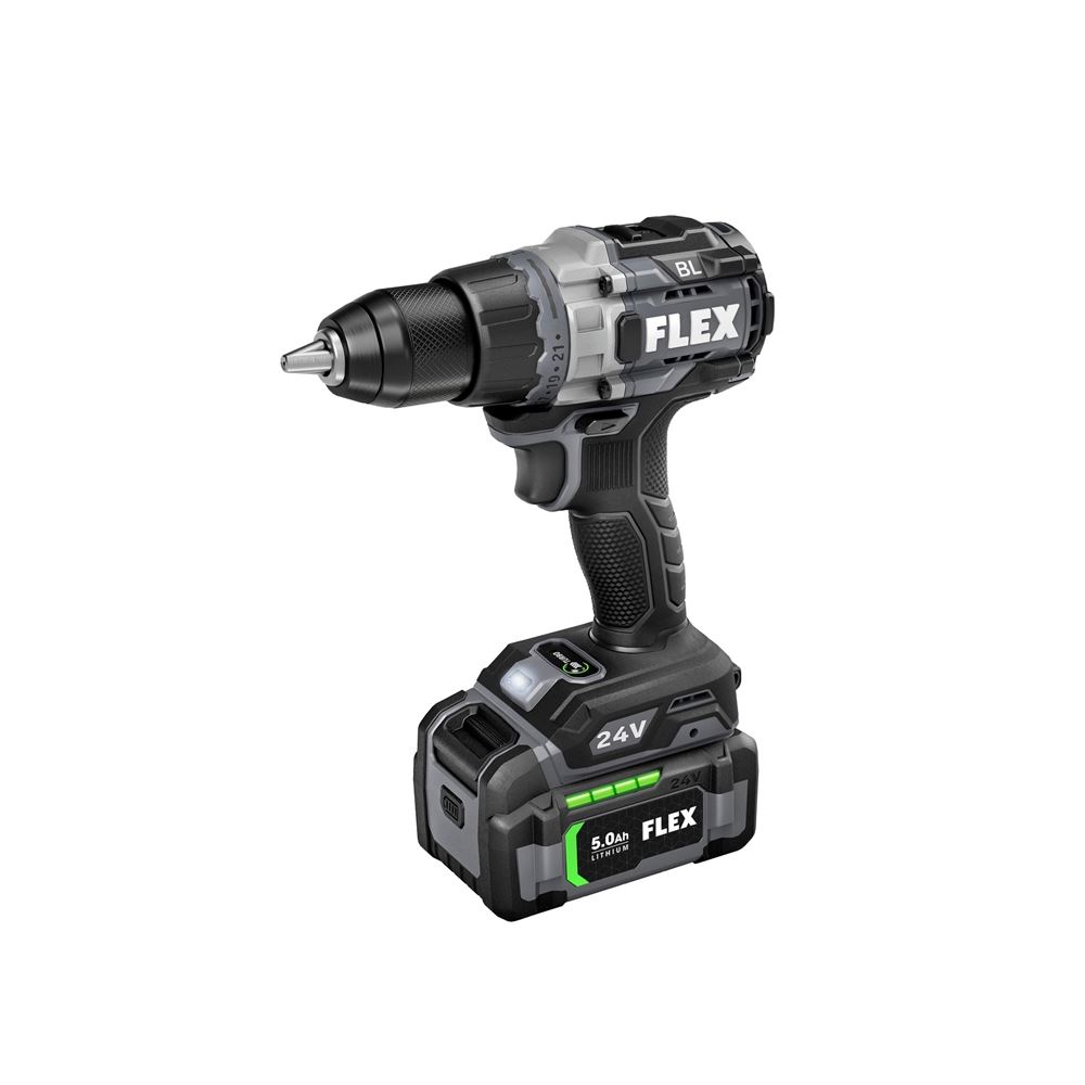 FX1171T-2B 1/2in 2-SPEED DRILL DRIVER WITH TURBO M