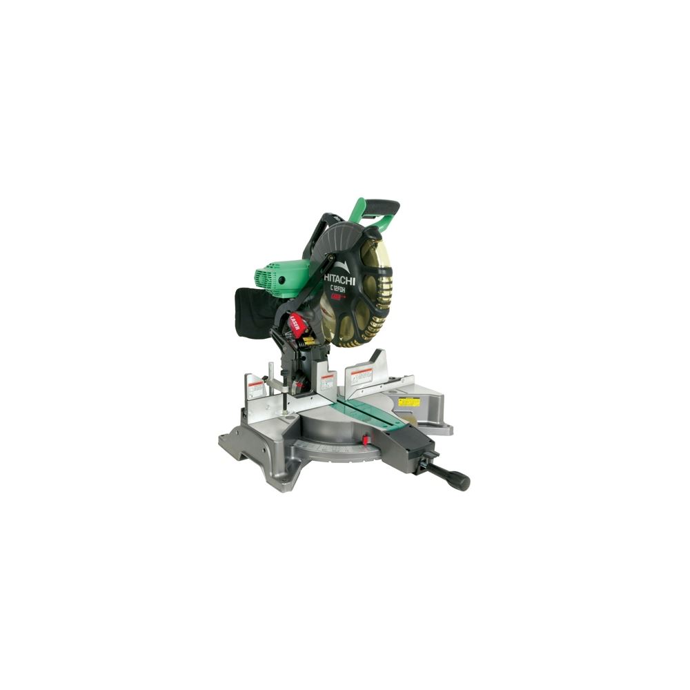 C12FDHM 12" Dual Compound Miter Saw with Laser Mar