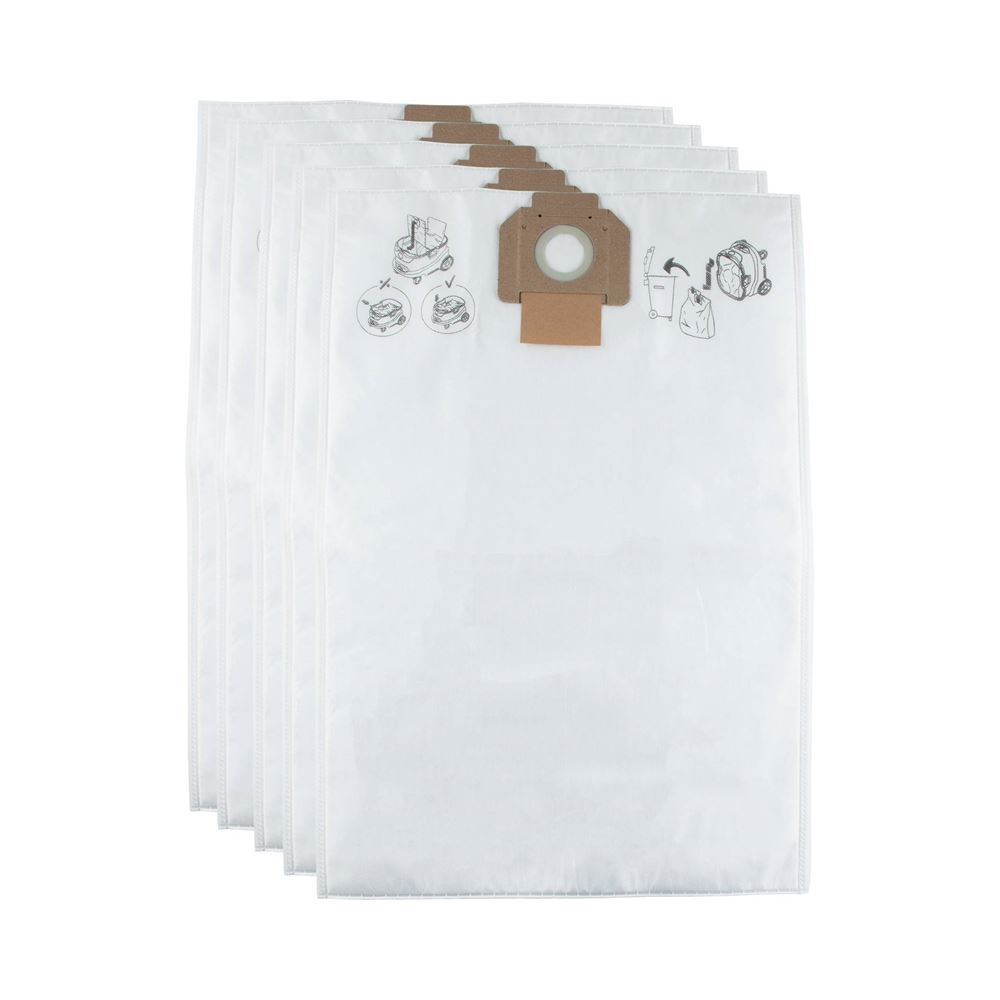 Makita Fleece Filter Bag, 5/pk