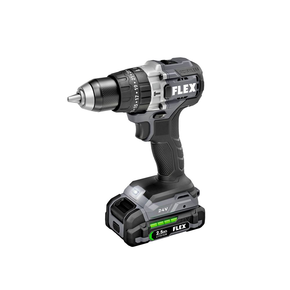 FX1251-2A 1/2in 2-SPEED HAMMER DRILL KIT