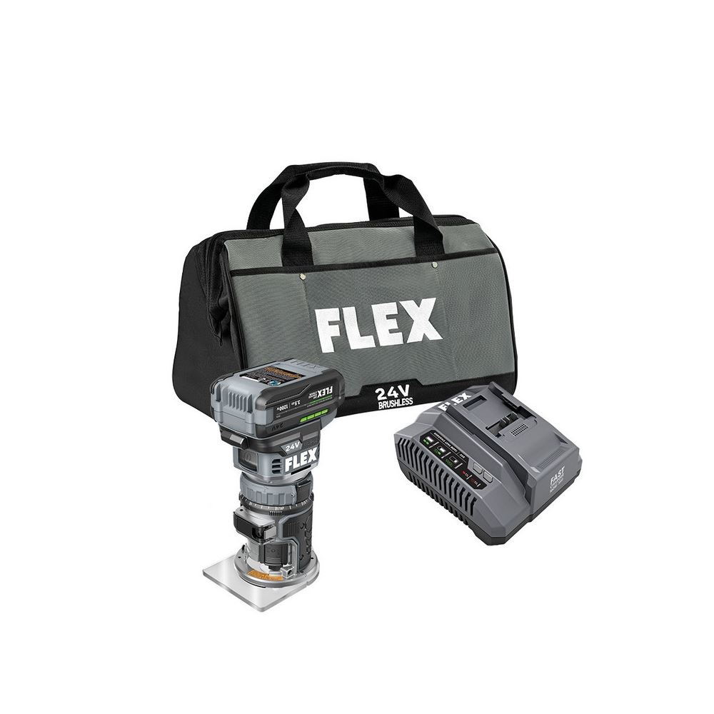 FX4221-1F TRIM ROUTER STACKED LITHIUM KIT