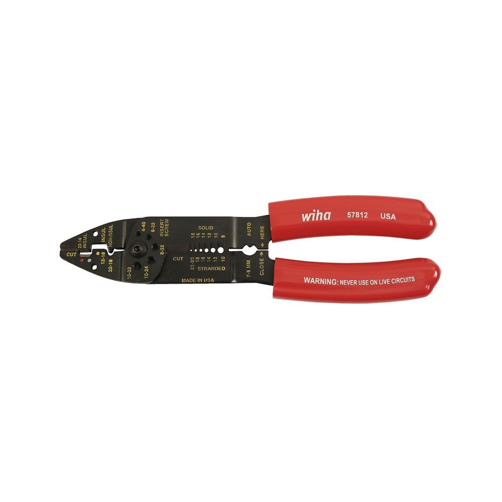 Wire Stripping Pliers/Cutters 8.5in