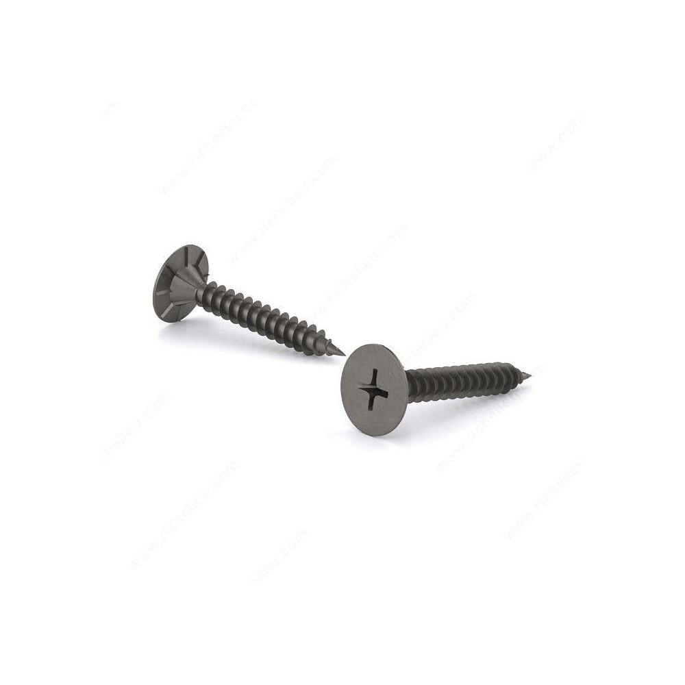 Cement Board Screw, Wafer Head with Serration, Phi