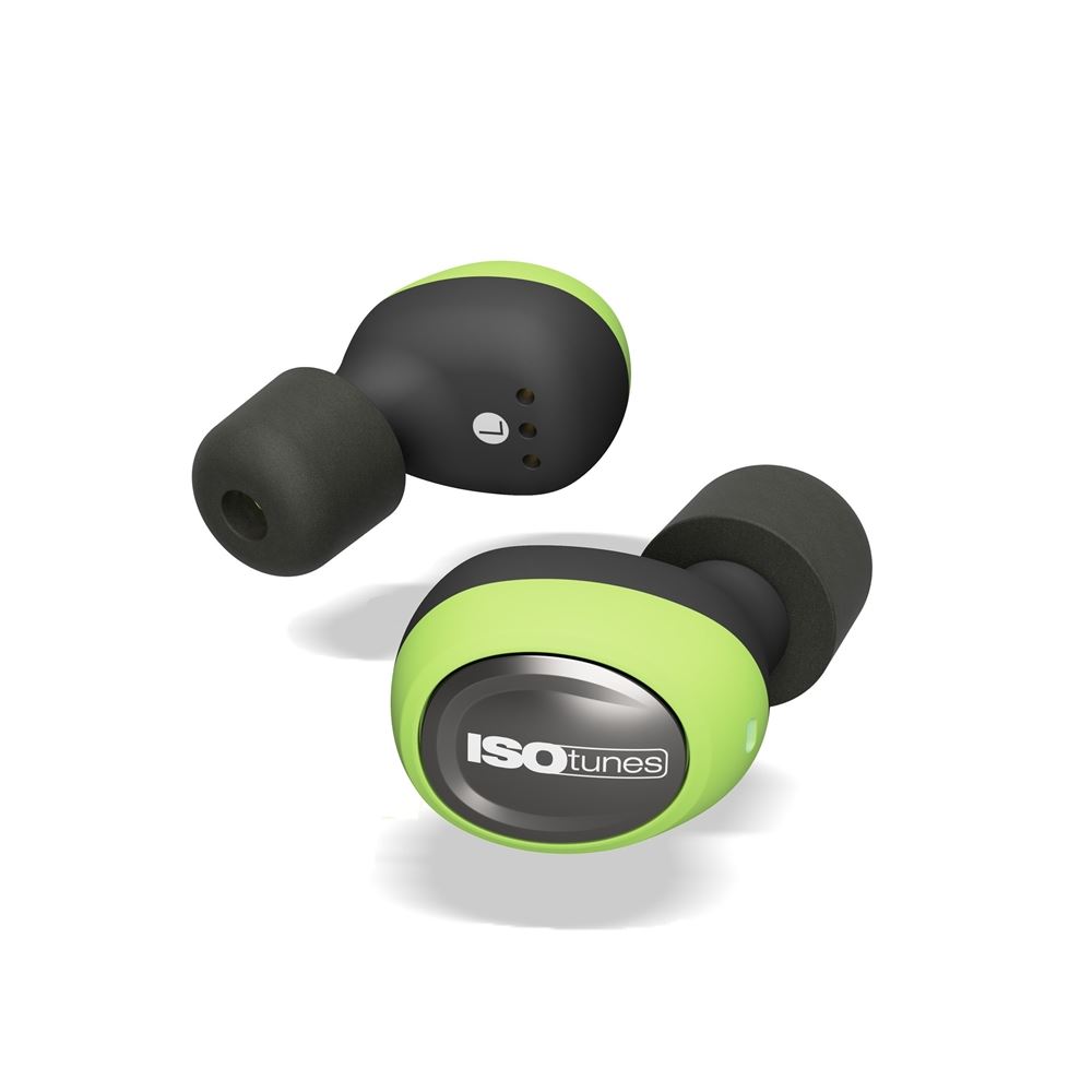 FREE True Wireless Noise-Isolating Earbuds - Green