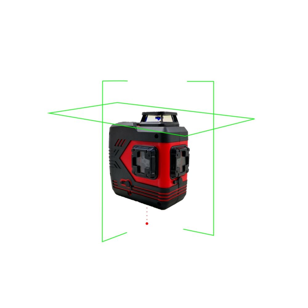 BOX-CV2G GREEN 360-degree Double Crossline Laser w