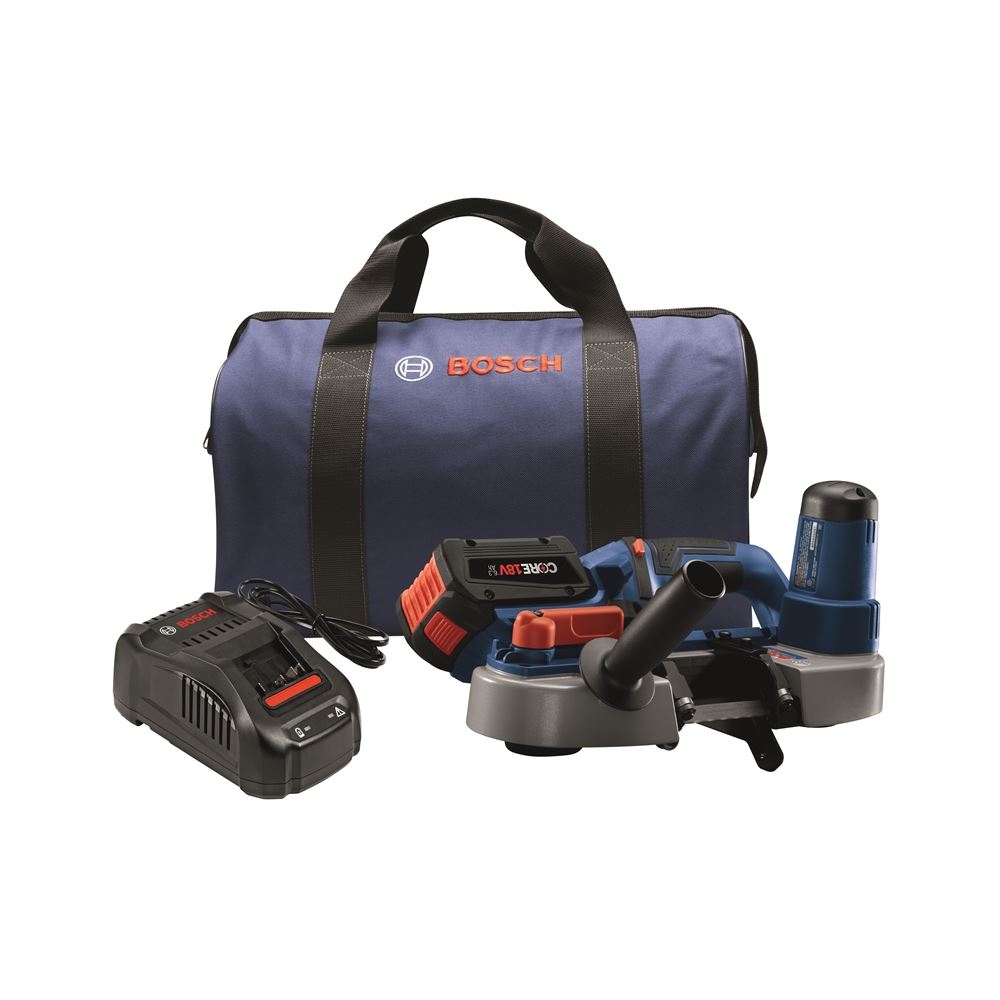 18 V Compact Band Saw Kit with CORE18V Battery