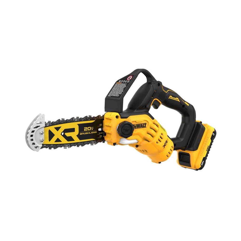DCCS623L1 20V MAX 8 in. Brushless Cordless Pruning