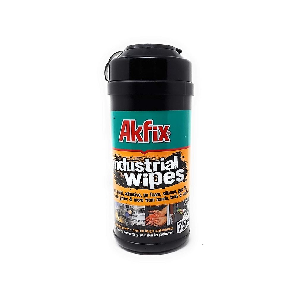 Industrial Wipes 75 per Cannister