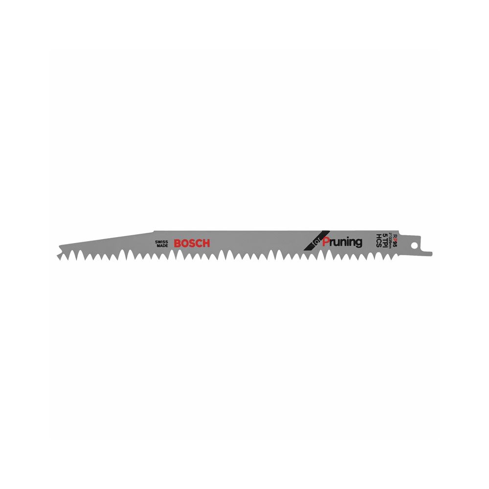 RP95 9 In. 5 TPI Pruning Reciprocating Saw Blade