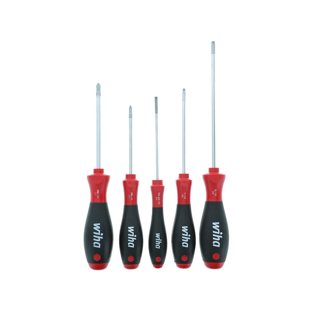 SoftFinish Slotted Phillips and Square Screwdriver
