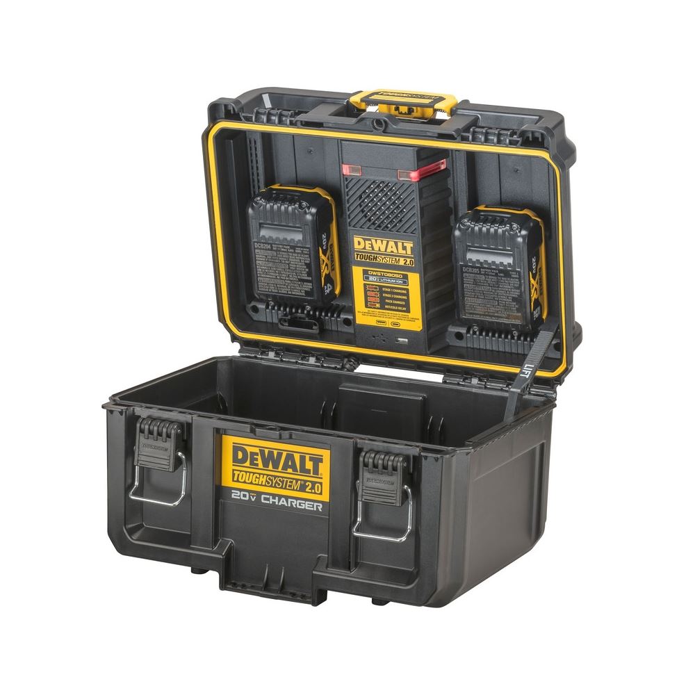 Dewalt Dwst08050 Toughsystem 2 0 20v Dual Port Charger