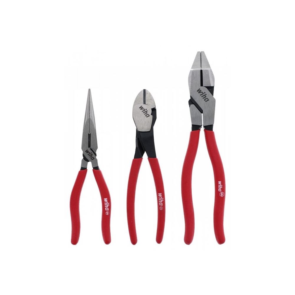 32634 3 Piece Classic Grip Pliers and Cutters Set