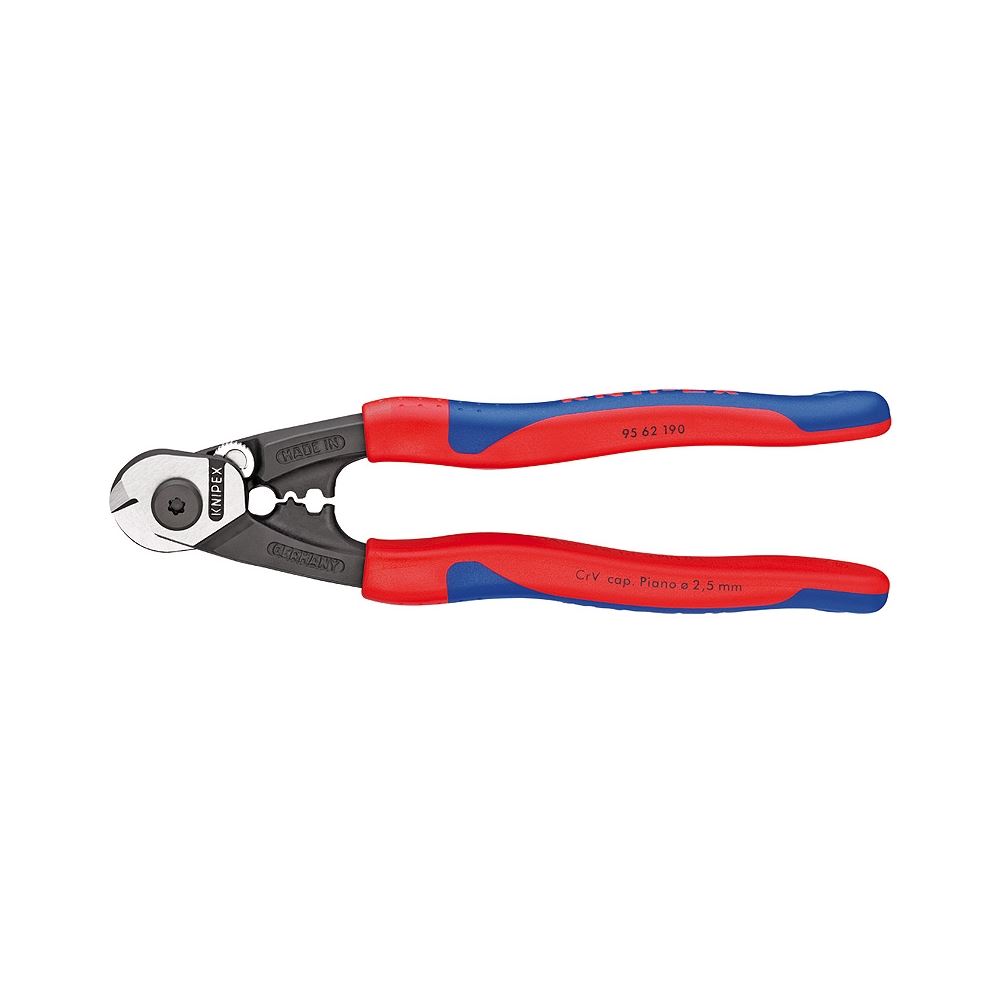 Knipex 95 62 190 Wire Rope Cutter