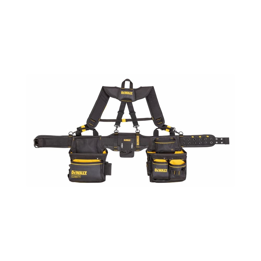 DWST540602 Professional Tool Rig With Suspenders