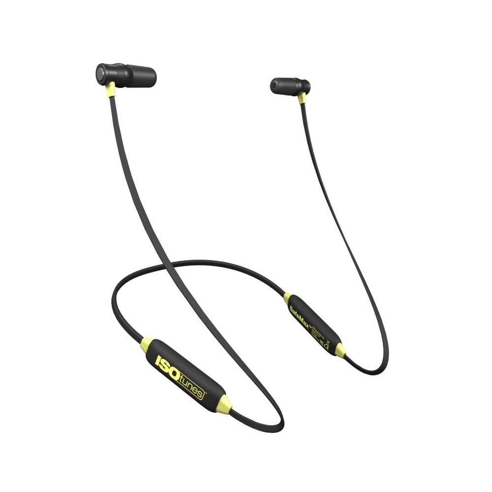 IT-22 XTRA 2.0 Bluetooth Earbuds - Safety Yellow/B