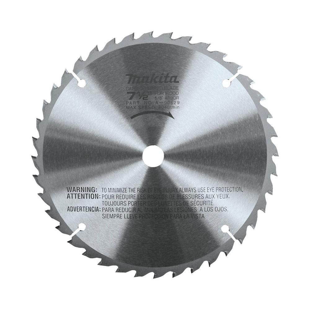 A-90629 7-1/2 in 40T CarbideTipped Miter Saw Blade