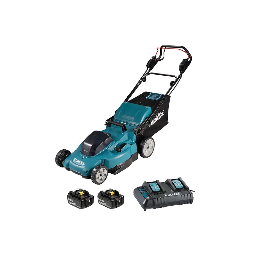 DLM539CT2 18Vx2 21in Self-propelled Cordless Lawn