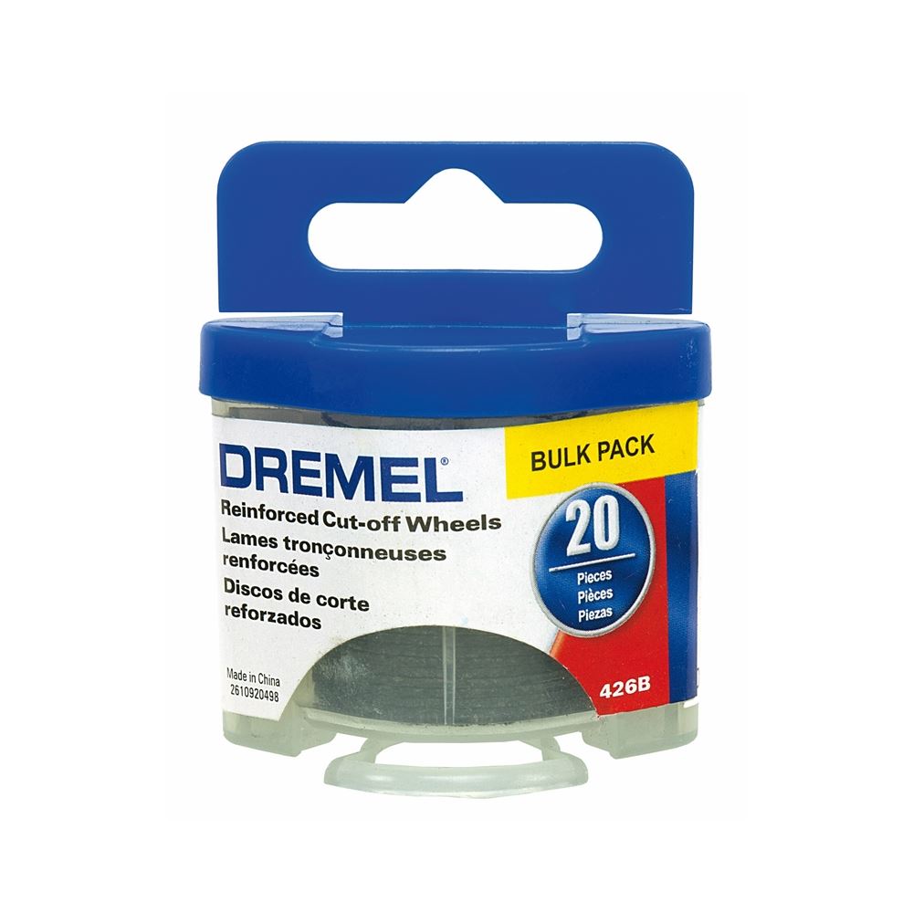 Dremel | 426B 20 pc. Reinforced Cut-Off Wheels