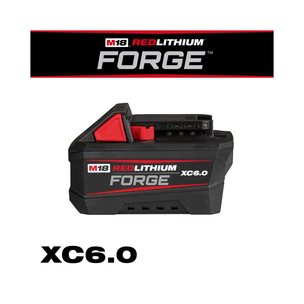 48-11-1861 M18 REDLITHIUM FORGE XC6.0 Battery Pack