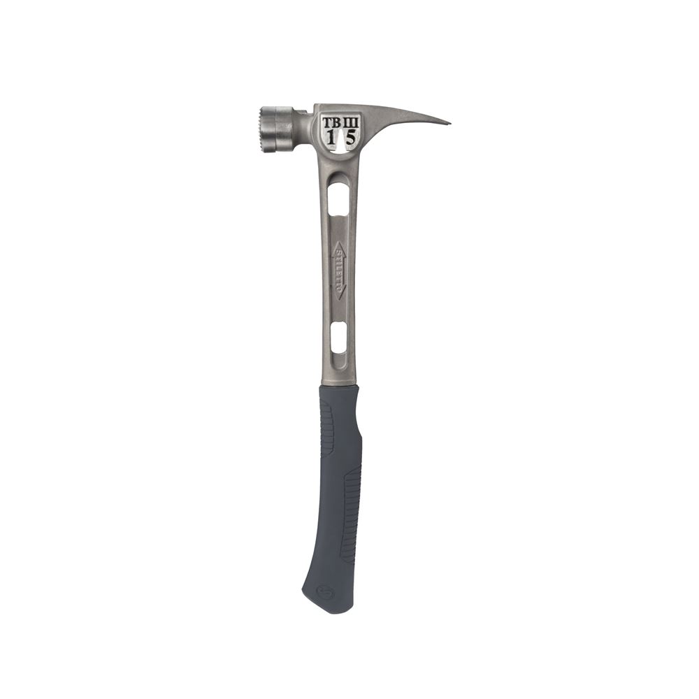 TB3MC TI-BONE III Hammer with Milled Face and 18in