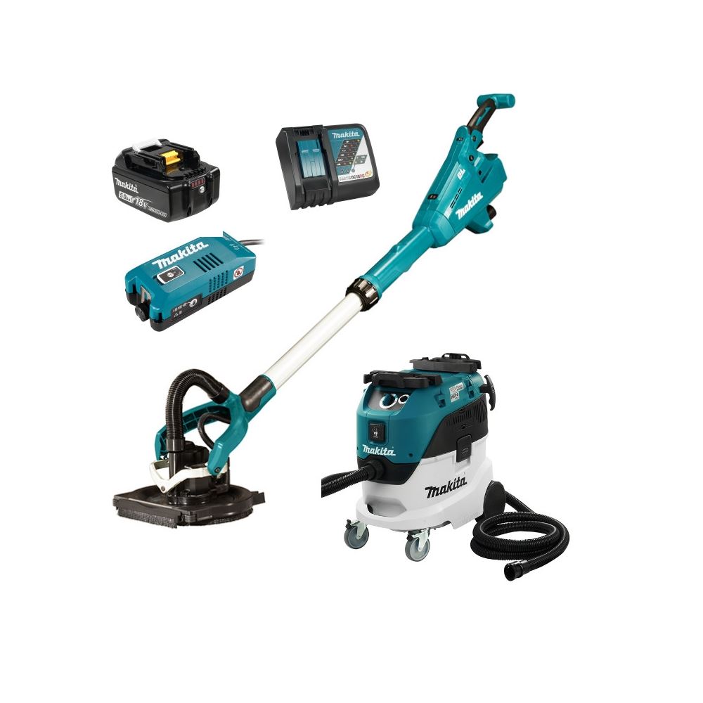 DSL800KIT Drywall Sander and Dust Extractor Combo