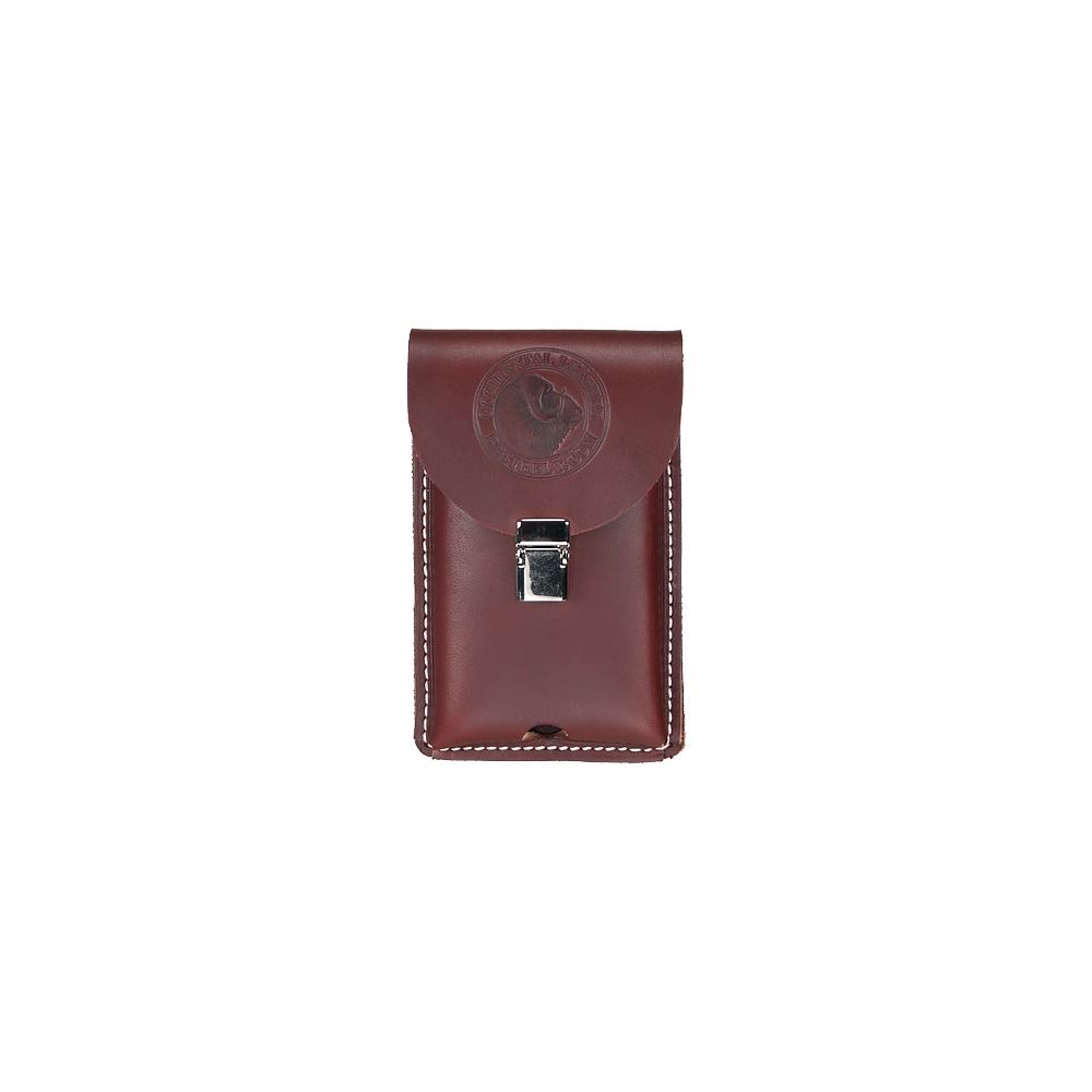 5326 - Clip-On Leather Phone Holster